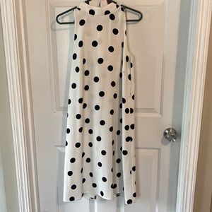 Polka Dot Ann Taylor Dress